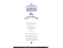 Tablet Screenshot of barcentral.se