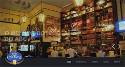 Desktop Screenshot of barcentral.com.br